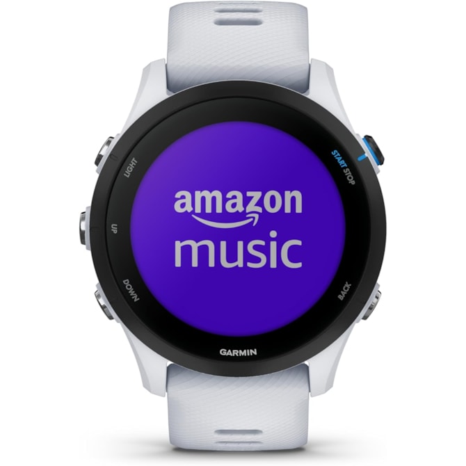 Smartwatch Garmin Forerunner 255 Music 010-02641-20 com 4GB / 5 Atm / Bluetooth - Branco-b353a9fc-30b2-4487-8609-6e83b000b1fb