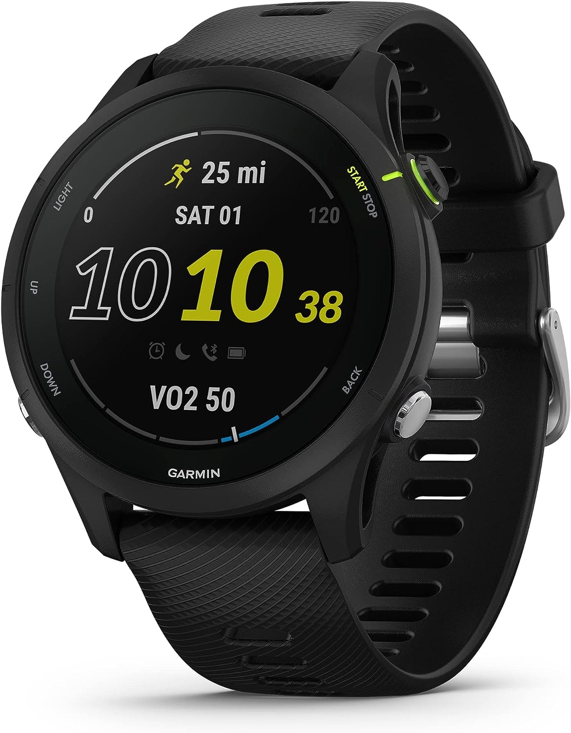 SKR GARMIN FORERUNNER 255 MUSIC 腕時計 Smartwatch Garmin Forerunner 255 Music 010-02641-20 com 4GB / 5