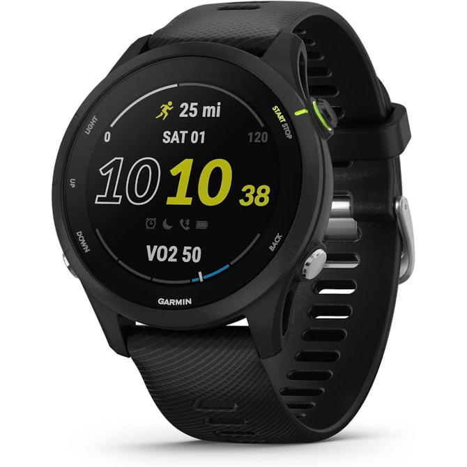 Smartwatch Garmin Forerunner 255 Music 010-02641-20 com 4GB / 5 Atm / Bluetooth - Preto-e2f4c8ac-89ed-458b-a591-acf8d34610ea