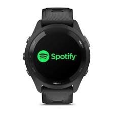 Smartwatch Garmin Forerunner 265 010-02810-00 com GPS/Wi-Fi - Preto