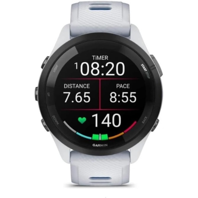 Smartwatch Garmin Forerunner 265 010-02810-01 com GPS/Wi-Fi - Branco-d88a3cdb-b80c-4de4-9830-a69cdc745af3