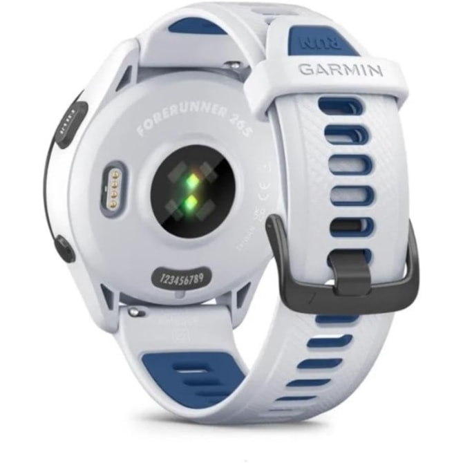 Smartwatch Garmin Forerunner 265 010-02810-01 com GPS/Wi-Fi - Branco-92bad6cf-caab-469e-b7b6-7d2703fb2017