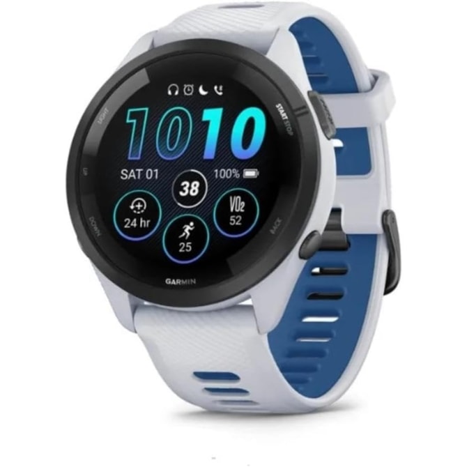 Smartwatch Garmin Forerunner 265 010-02810-01 com GPS/Wi-Fi - Branco-aef418d9-7017-4e6e-8920-e836f2a29fd3