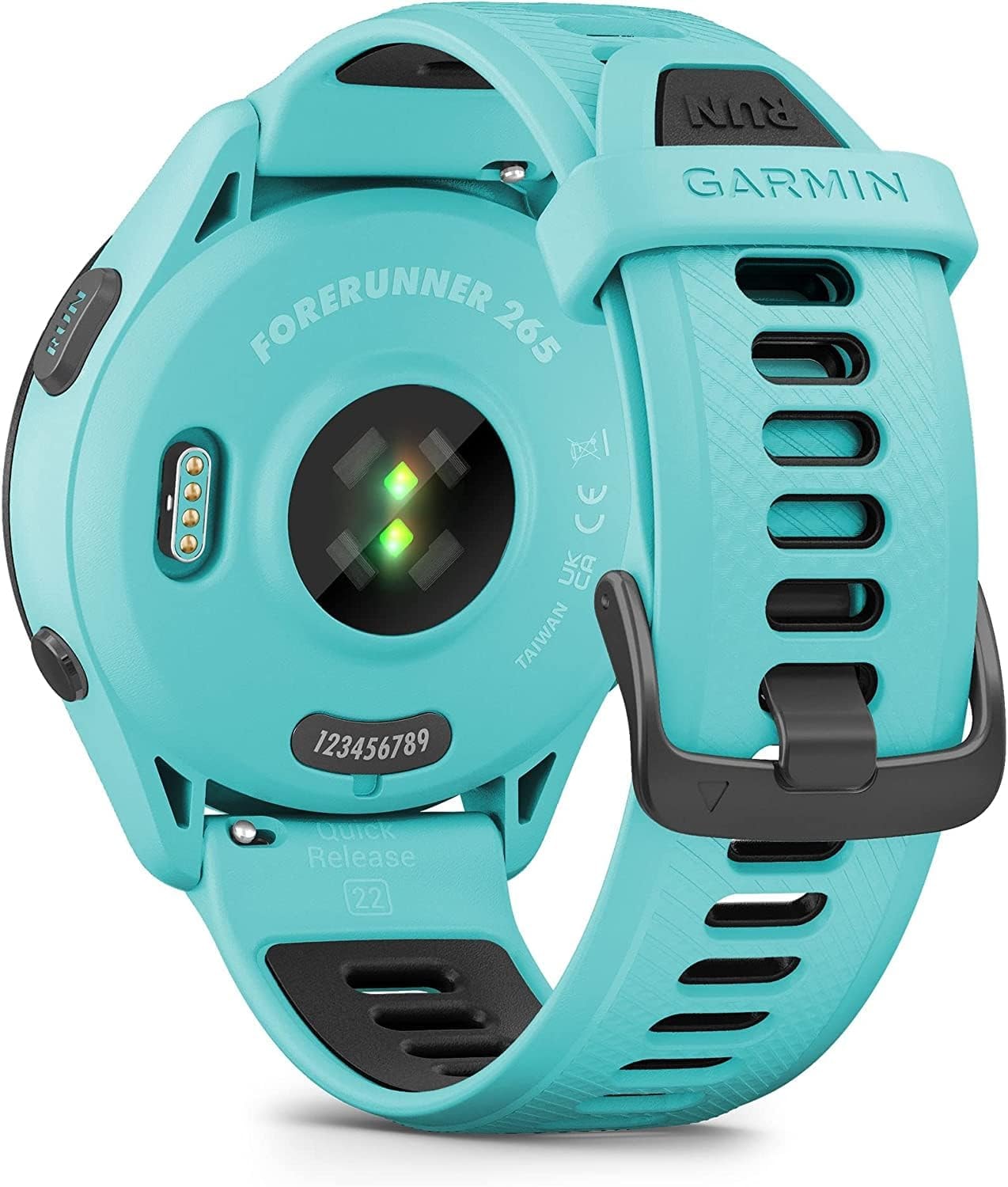 Smartwatch Garmin Forerunner 265 010-02810-02 com GPS/Wi-Fi - Azul