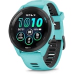 Smartwatch Garmin Forerunner 265 010-02810-02 com GPS/Wi-Fi - Azul Claro / Preto-d396a658-0813-4aaf-9b4c-73312cf13ba3