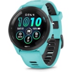 Smartwatch Garmin Forerunner 265 010-02810-02 com GPS/Wi-Fi - Azul Claro / Preto-a0774ef0-6715-4f1a-8ccc-d5cb7a0f1771