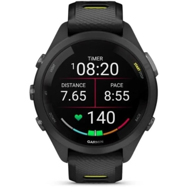 Smartwatch Garmin Forerunner 265S 010-02810-03 GPS - Black / Amp Yellow ( Preto )-2d94f6a4-f223-4fab-b291-c40147cf0c94