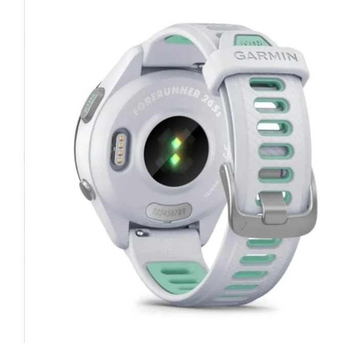 Smartwatch Garmin Forerunner 265S 010-02810-04 GPS - Whitestone / Neo Tropic ( Branco )-dd68da4f-0110-4db3-b569-da137d7a2af8