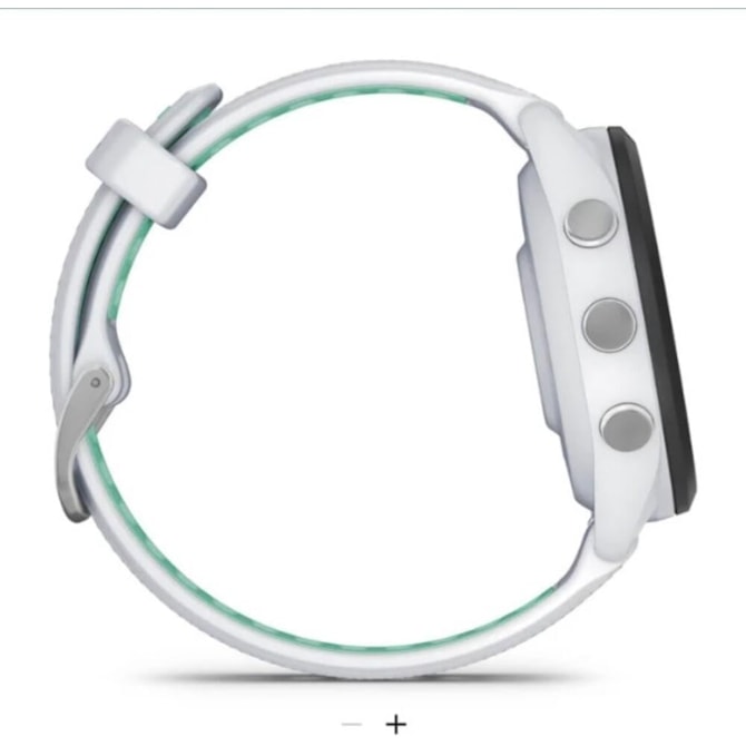 Smartwatch Garmin Forerunner 265S 010-02810-04 GPS - Whitestone / Neo Tropic ( Branco )-4860e40b-e64a-4737-8436-b5ee49946e2c