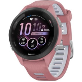 Smartwatch Garmin Forerunner 265S 010-02810-05 GPS - Pink / Whitestone ( Rosa )