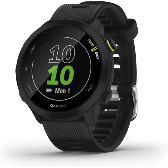 Smartwatch Garmin Forerunner 55 010-02562-10 com GPS/Bluetooth - Preto-7517ab2d-6549-4d27-95f6-c85b3b0068b8