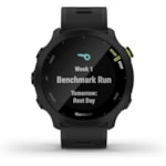 Smartwatch Garmin Forerunner 55 010-02562-10 com GPS/Bluetooth - Preto-009ed95b-cf26-40af-8d2a-62c2a45ec4cd