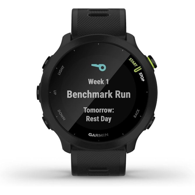 Smartwatch Garmin Forerunner 55 010-02562-10 com GPS/Bluetooth - Preto-df37cfad-e0e5-4e5b-8c96-decfa2c51d3c