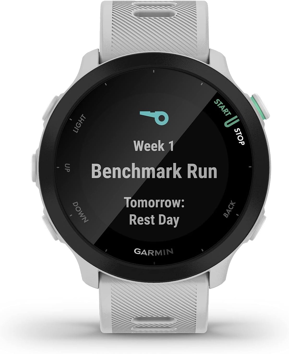 Smartwatch Garmin Forerunner 55 010-02562-11 com GPS/Bluetooth