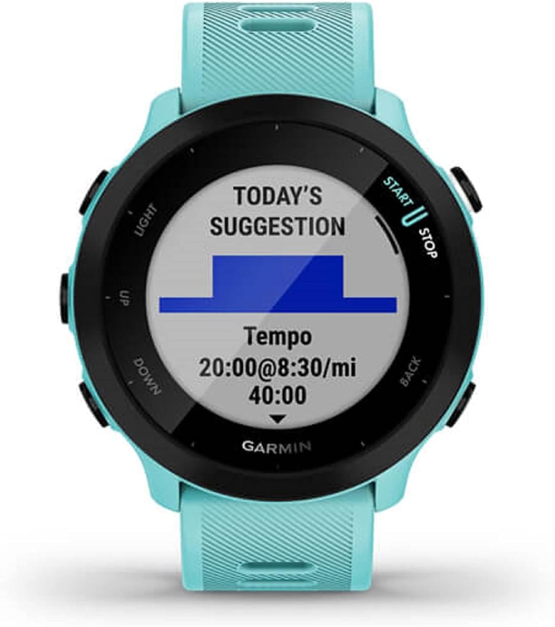 Smartwatch Garmin Forerunner 55 010-02562-12 com GPS/Bluetooth