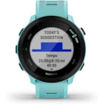 Smartwatch Garmin Forerunner 55 010-02562-12 com GPS/Bluetooth - Azul-Turquesa-56cd0ba0-0679-4393-90fc-76a58f1373e0