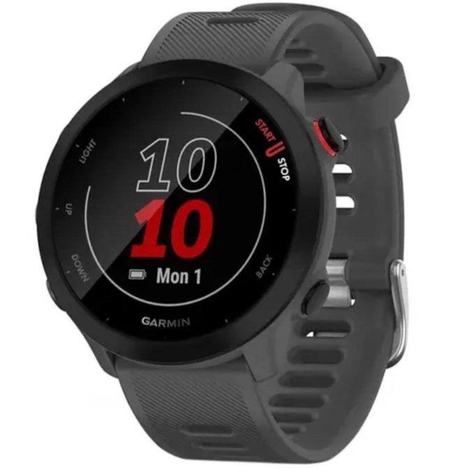 Smartwatch Garmin Forerunner 55 010-02562-13 com GPS/Bluetooth - Cinza-041a1b18-11b3-4f79-af36-5a4354205686