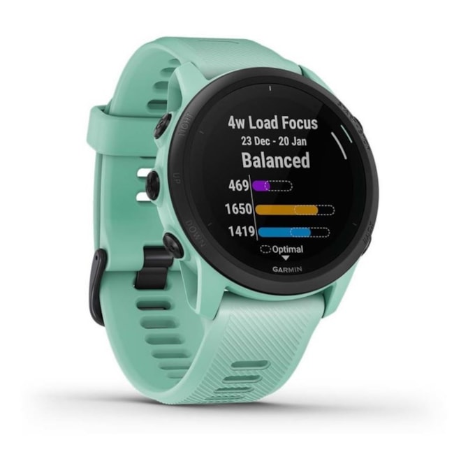 Smartwatch Garmin Forerunner 745 com GPS/Wi-Fi 010-02445-11 - Verde-69c7192c-9739-4e90-814a-f34946cd7214