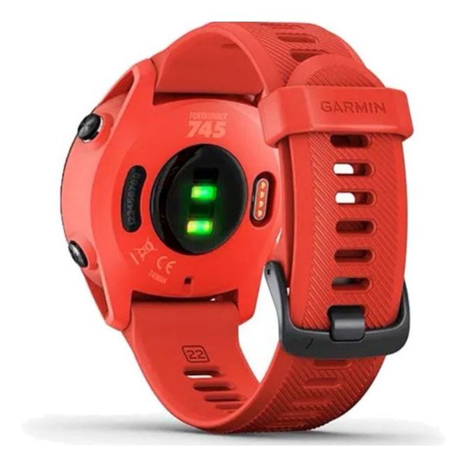 Smartwatch Garmin Forerunner 745 com GPS/Wi-Fi 010-02445-12 - Vermelho-07024ebf-2c58-4d99-92d4-a78b675de3b3