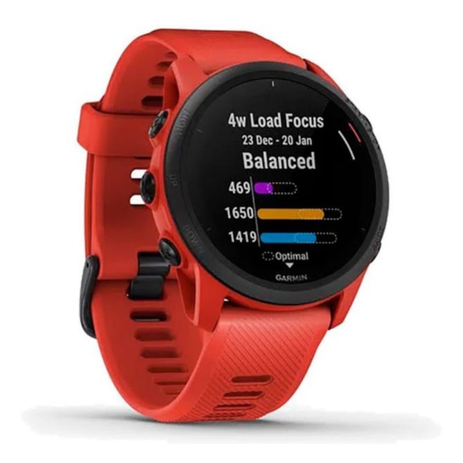 Smartwatch Garmin Forerunner 745 com GPS/Wi-Fi 010-02445-12 - Vermelho-61336263-d318-4fb4-92df-2f5c5599a217