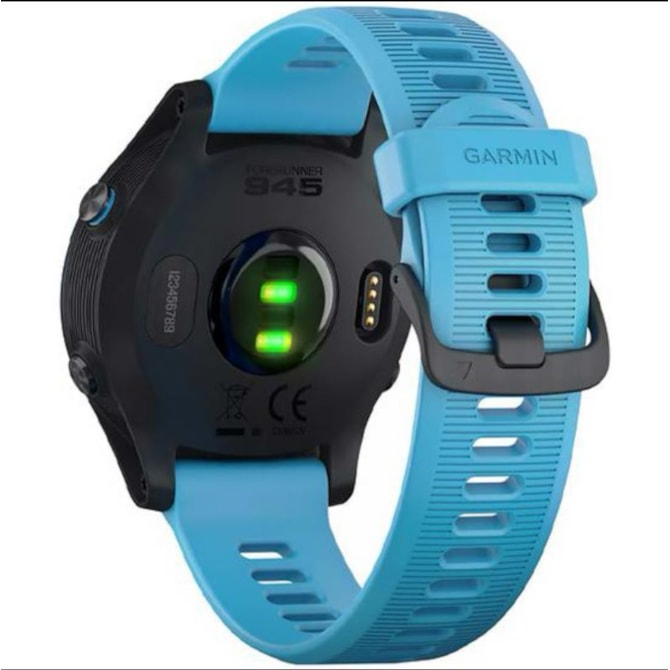 Smartwatch Garmin Forerunner 945 HRM-Tri + HRM-Swim 010-02063-23 - Azul-55e7ce64-e403-466c-80e3-983d6d528ada