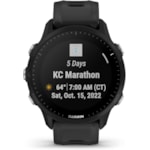 Smartwatch Garmin Forerunner 955 Solar 010-02638-00 47mm - Preto-080627e7-fa82-4b7f-ba11-05cfdf7824e9