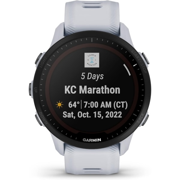 Smartwatch Garmin Forerunner 955 Solar 010-02638-01 47mm - Branco-bb8f23ea-e0b8-4395-8c4a-27cdee268216