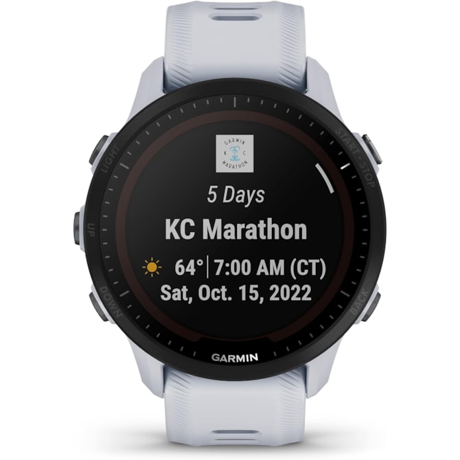 Smartwatch Garmin Forerunner 955 Solar 010-02638-01 47mm - Branco-a930d1ab-d00c-40a5-9f8c-4b336891032d