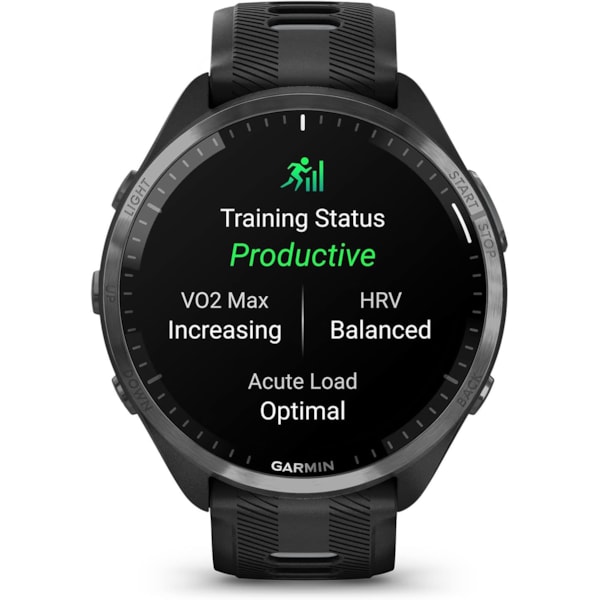 Smartwatch Garmin Forerunner 965 010-02809-00 com GPS/Bluetooth - Preto-f80dee46-9e3b-4fd5-897f-735458fcbde1