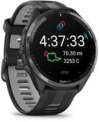 Smartwatch Garmin Forerunner 965 010-02809-00 com GPS/Bluetooth