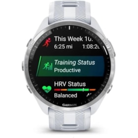 Smartwatch Garmin Forerunner 965 010-02809-01 com GPS/Bluetooth - Branco