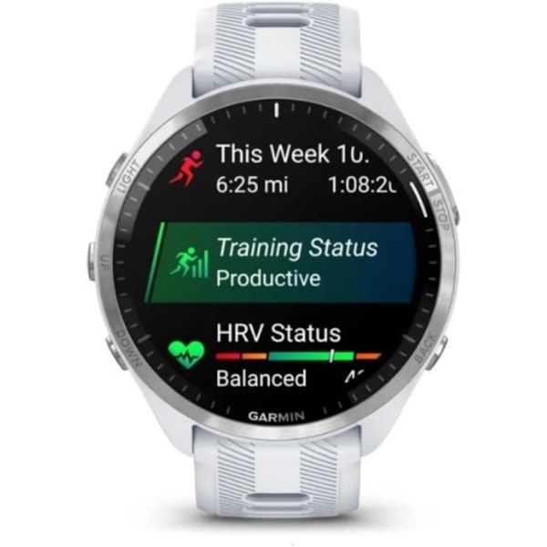 Smartwatch Garmin Forerunner 965 010-02809-01 com GPS/Bluetooth - Branco-25e774a3-9314-4ac5-b053-d5bba9c95018