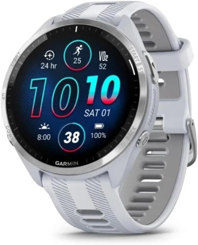 Smartwatch Garmin Forerunner 55 010-02562-11 com GPS/Bluetooth