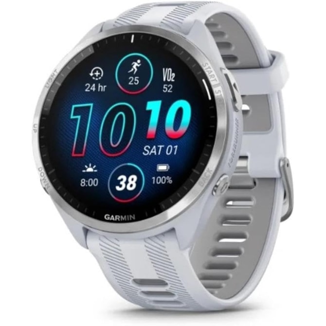 Smartwatch Garmin Forerunner 965 010-02809-01 com GPS/Bluetooth - Branco-511a86a3-9e37-482d-85ba-0d5bac03af10