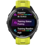 Smartwatch Garmin Forerunner 965 010-02809-02 com GPS/Bluetooth - Preto / Amarelo-9eb0678d-fb63-4474-860f-6d168b9044e3