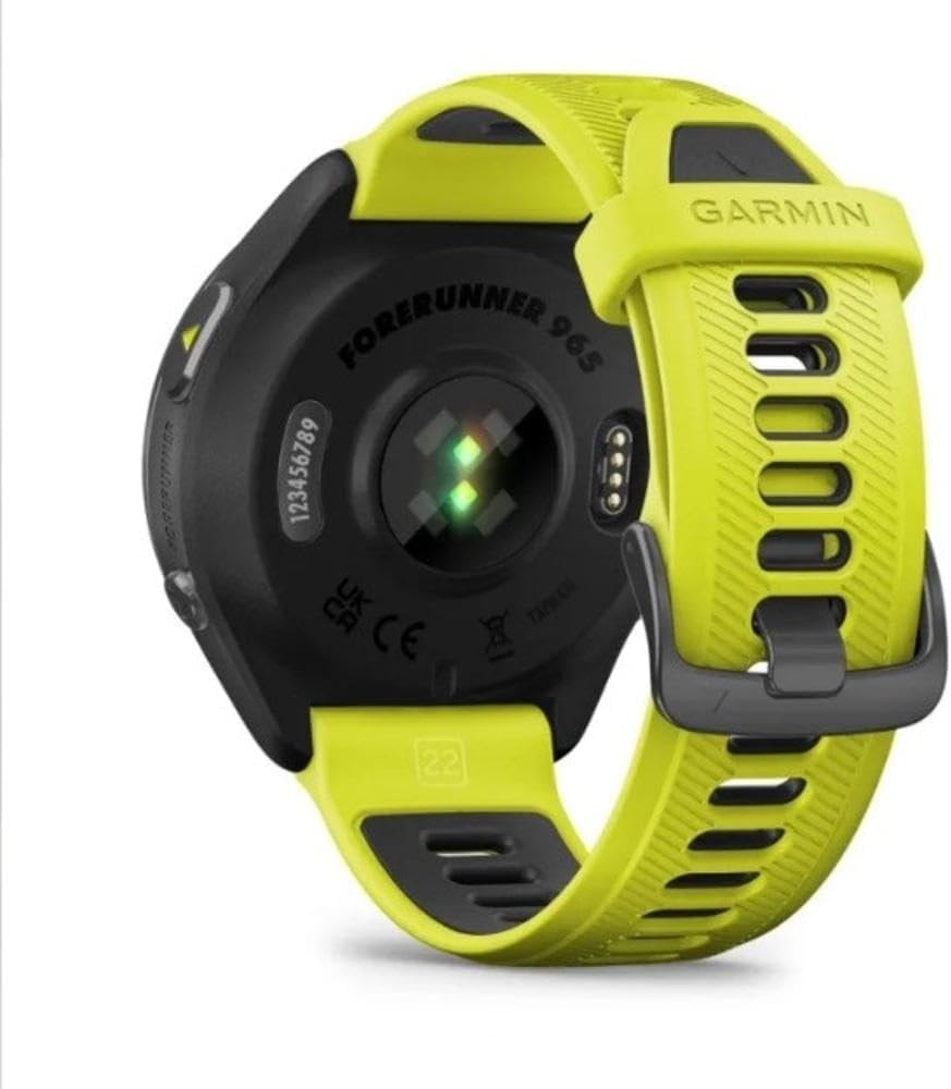 Smartwatch Garmin Forerunner 965 010-02809-02 com GPS/Bluetooth