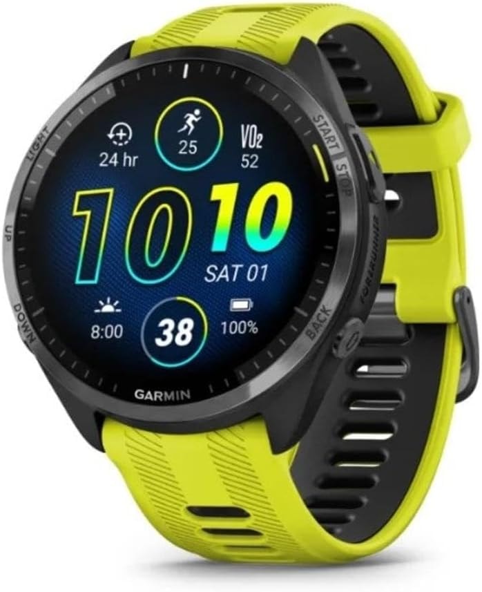 Smartwatch Garmin Forerunner 965 010-02809-02 com GPS/Bluetooth