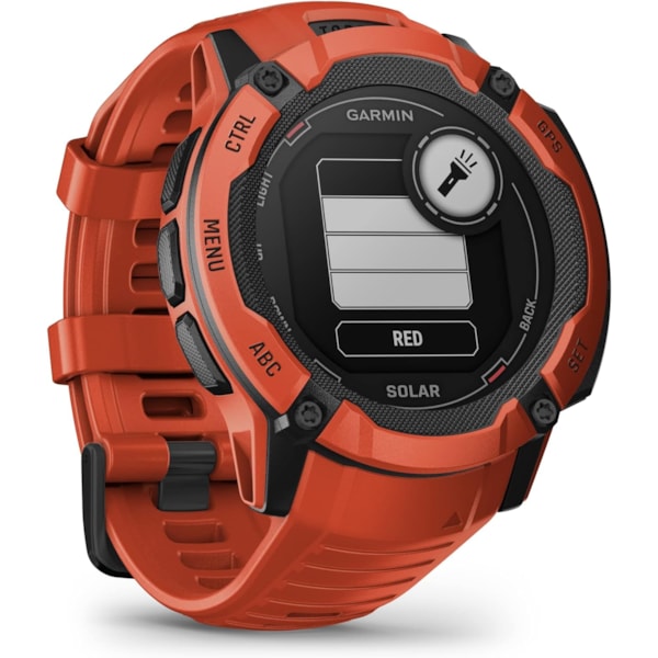 Smartwatch Garmin Instinct 2X Solar GPS 010-02805-14 - Vermelho Chamas-7eeef883-5230-440a-b3c0-cad8e5c5fc1b