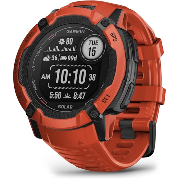 Smartwatch Garmin Instinct 2X Solar GPS 010-02805-14 - Vermelho Chamas-b29ec0db-0e70-429b-b600-2129a80ce5cb