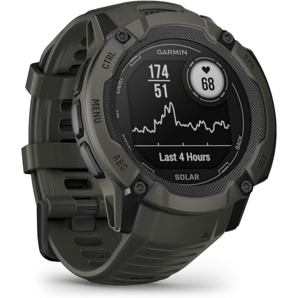 Smartwatch Garmin Instinct 2X Solar GPS 010-02805-15 - Musgo-455e4de8-18b3-442f-972c-de96716a22e4