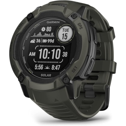 Smartwatch Garmin Instinct 2X Solar GPS 010-02805-15 - Musgo