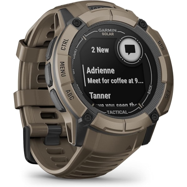 Smartwatch Garmin Instinct 2X Solar Tactical Edition GPS 010-02805-12 50mm - Coyote Tan-ff1a349c-54ce-45dc-8ac0-a9e0268945a1