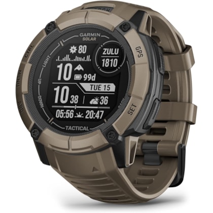 Smartwatch Garmin Instinct 2X Solar Tactical Edition GPS 010-02805-12 50mm - Coyote Tan