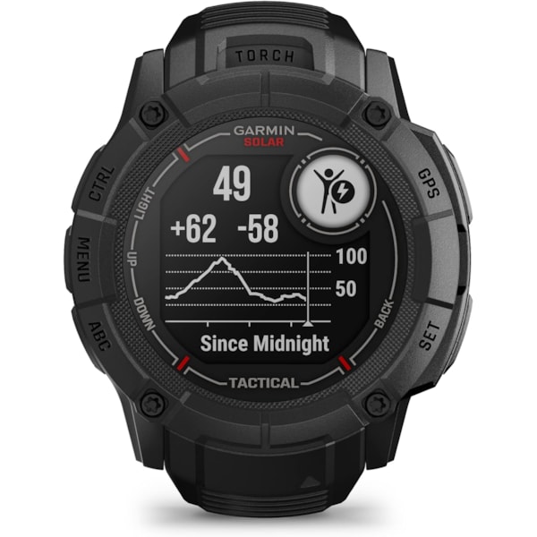 Smartwatch Garmin Instinct 2X Solar Tactical Edition GPS 010-02805-13 50mm - Preto-ca62da7f-d68e-4c2f-880b-614c7f06f78f