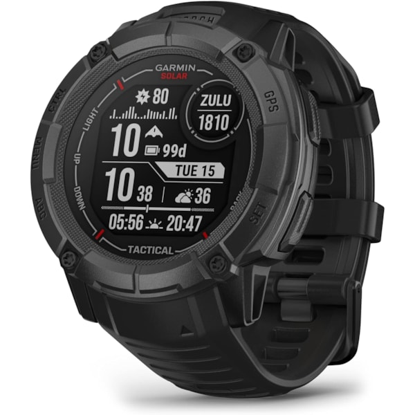 Smartwatch Garmin Instinct 2X Solar Tactical Edition GPS 010-02805-13 50mm - Preto-c23920a2-65cd-4938-9426-2ba45cbab2c2