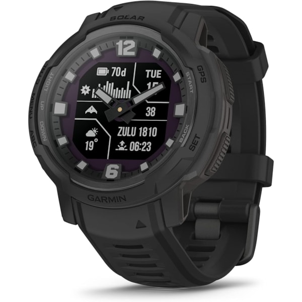 Smartwatch Garmin Instinct Crossover Solar 010-02730-11 - Graphite ( Cinza )-897d41a4-388d-44d5-bf8c-0664205ee11f