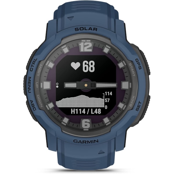 Smartwatch Garmin Instinct Crossover Solar 010-02730-11 - Tidal Blue ( Azul )-9c72c072-6bbd-4940-9e6a-7e00b7e3206e