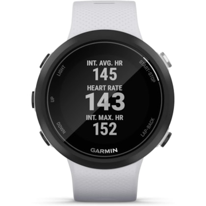 Smartwatch Garmin Swim 2 010-02247-01 GPS/Bluetooth - Whitestone ( Branco )