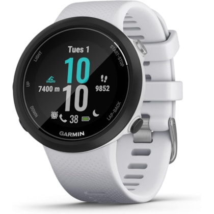 Smartwatch Garmin Swim 2 010-02247-01 GPS/Bluetooth - Whitestone ( Branco )