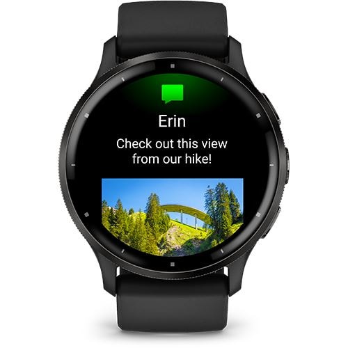 Smartwatch Garmin Venu 3 010-02784-01 com Tela Amoled / 5 Atm